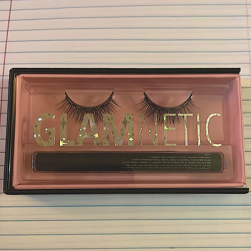 Glamnetic “VIRGO” lashes, never worn. In the length medium wispy.